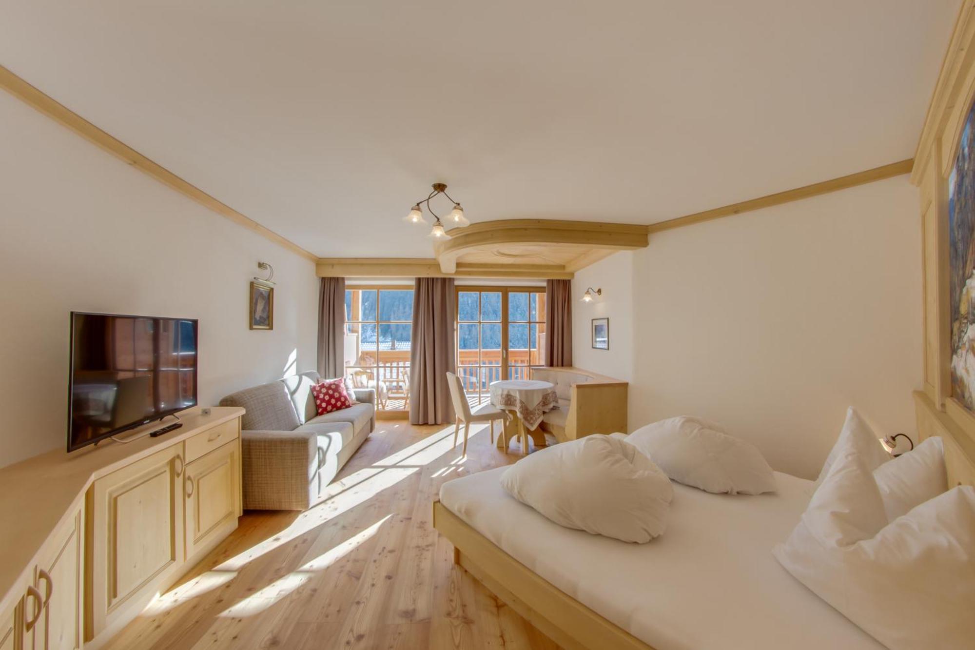 Dorfhotel Beludei Santa Cristina Val Gardena Quarto foto