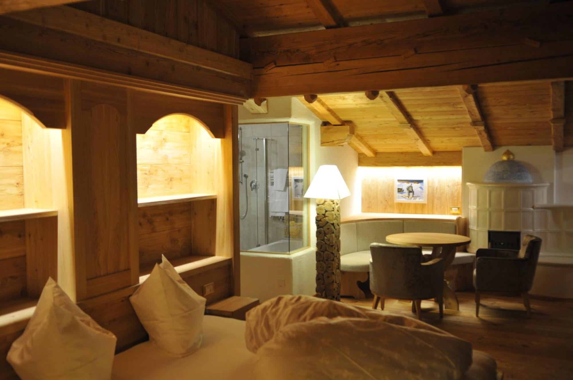 Dorfhotel Beludei Santa Cristina Val Gardena Quarto foto